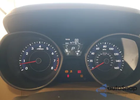 2011 Hyundai Elantra Gls из США, поврежденный, VIN 5NPDH4AEXBH050700